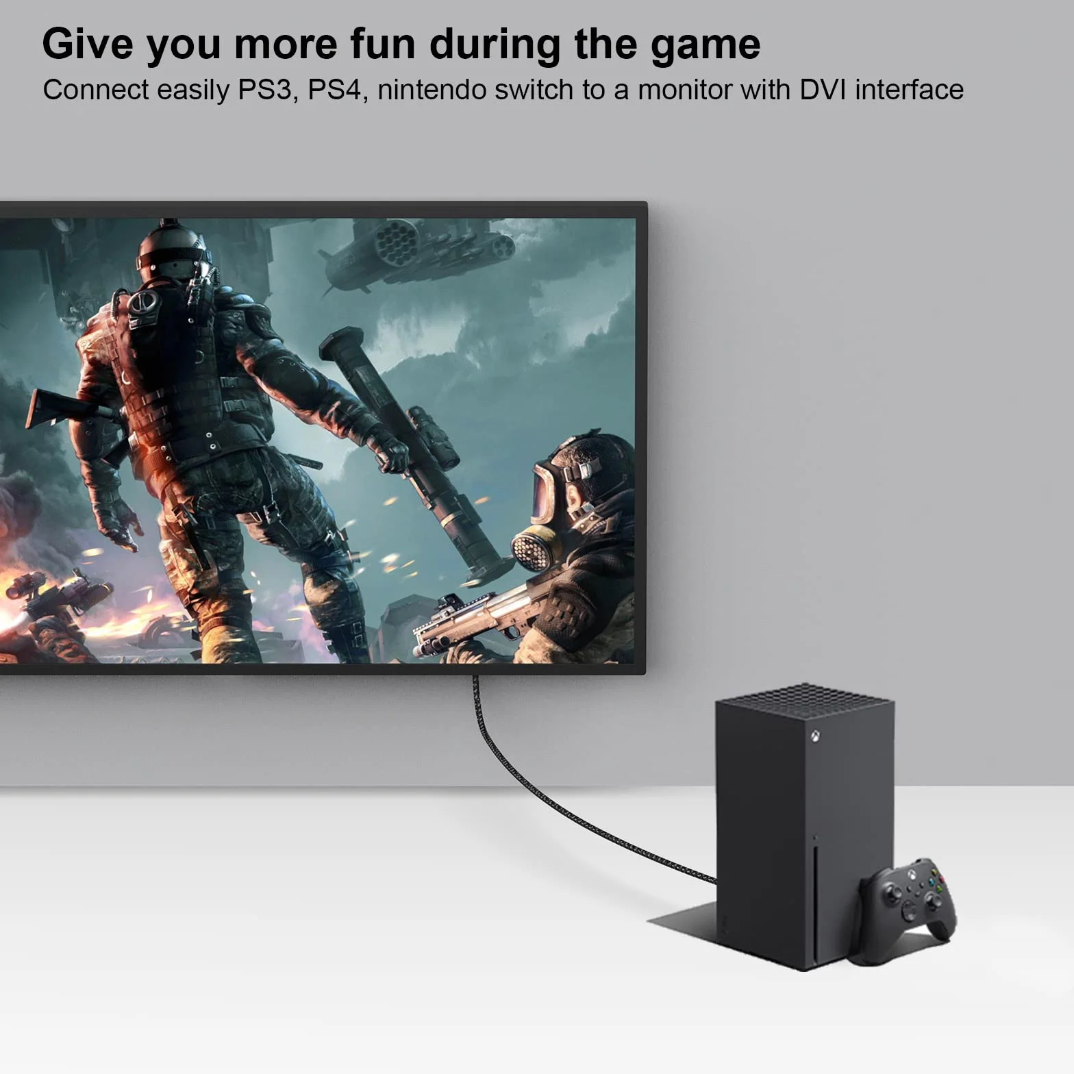 BENFEI Adapter DVI na HDMI 2 Sztuki Czarny Złoty