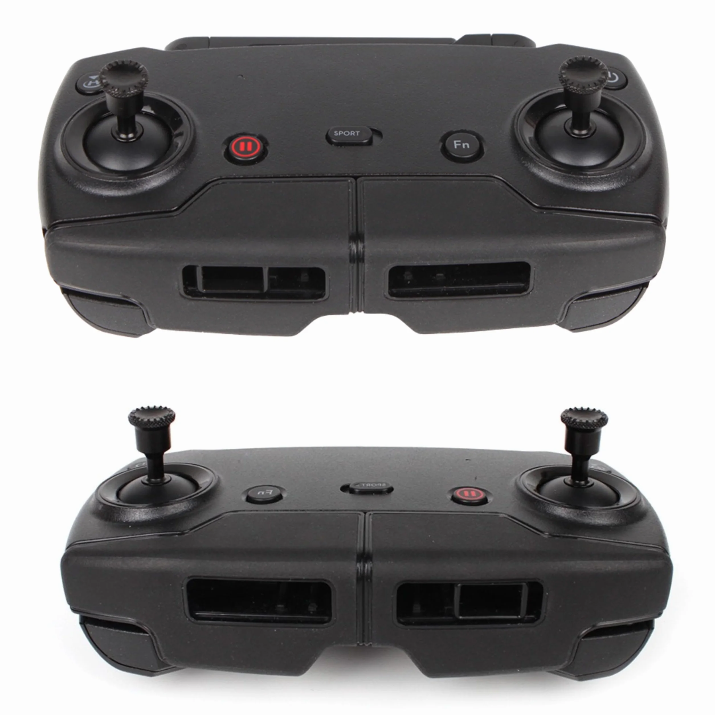Pilot zdalnego sterowania zdalny dla DJI RC-N1, DJI RC-N2, 2 sztuki, czarna, aluminium, joysticks