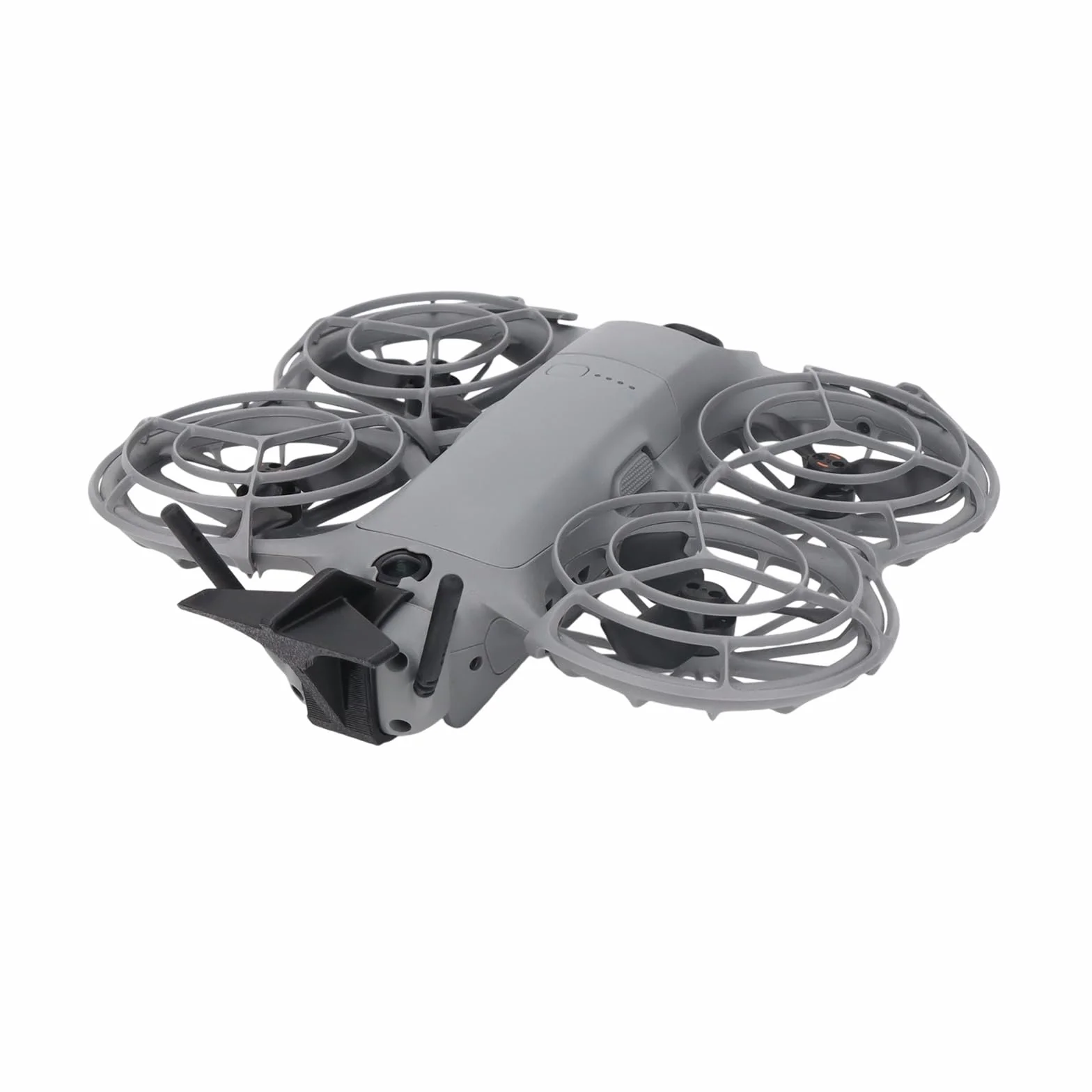 Flight Tail do drona DJI NEO 2, aerodynamiczny stabilizator tylne skrzydło dla zwiększonej wydajności lotu, akcesoria dekoracyjne do lotu drona, czarne
