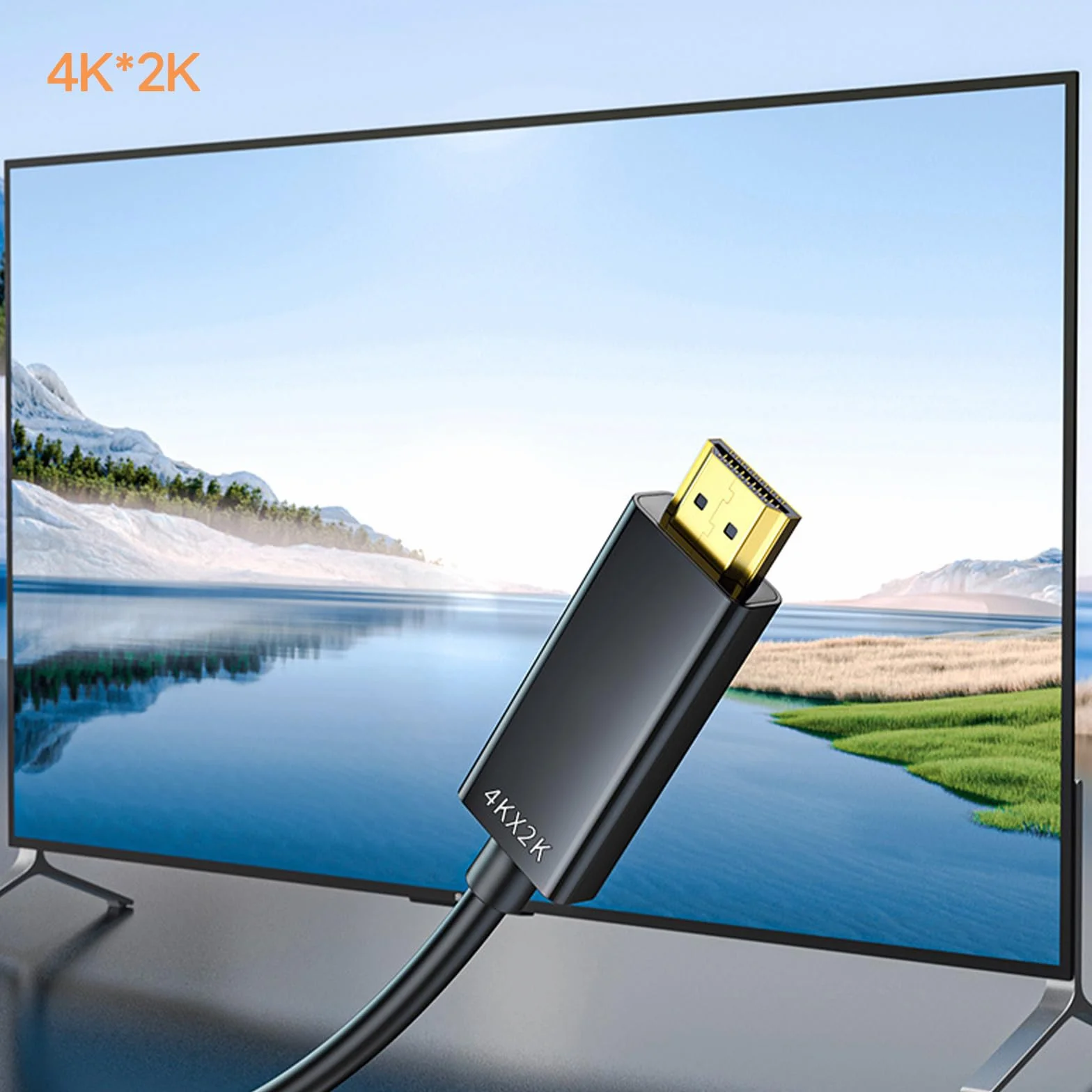 VIEVRE Kabel DisplayPort do HDMI 1,8 m DP do HDMI do monitora