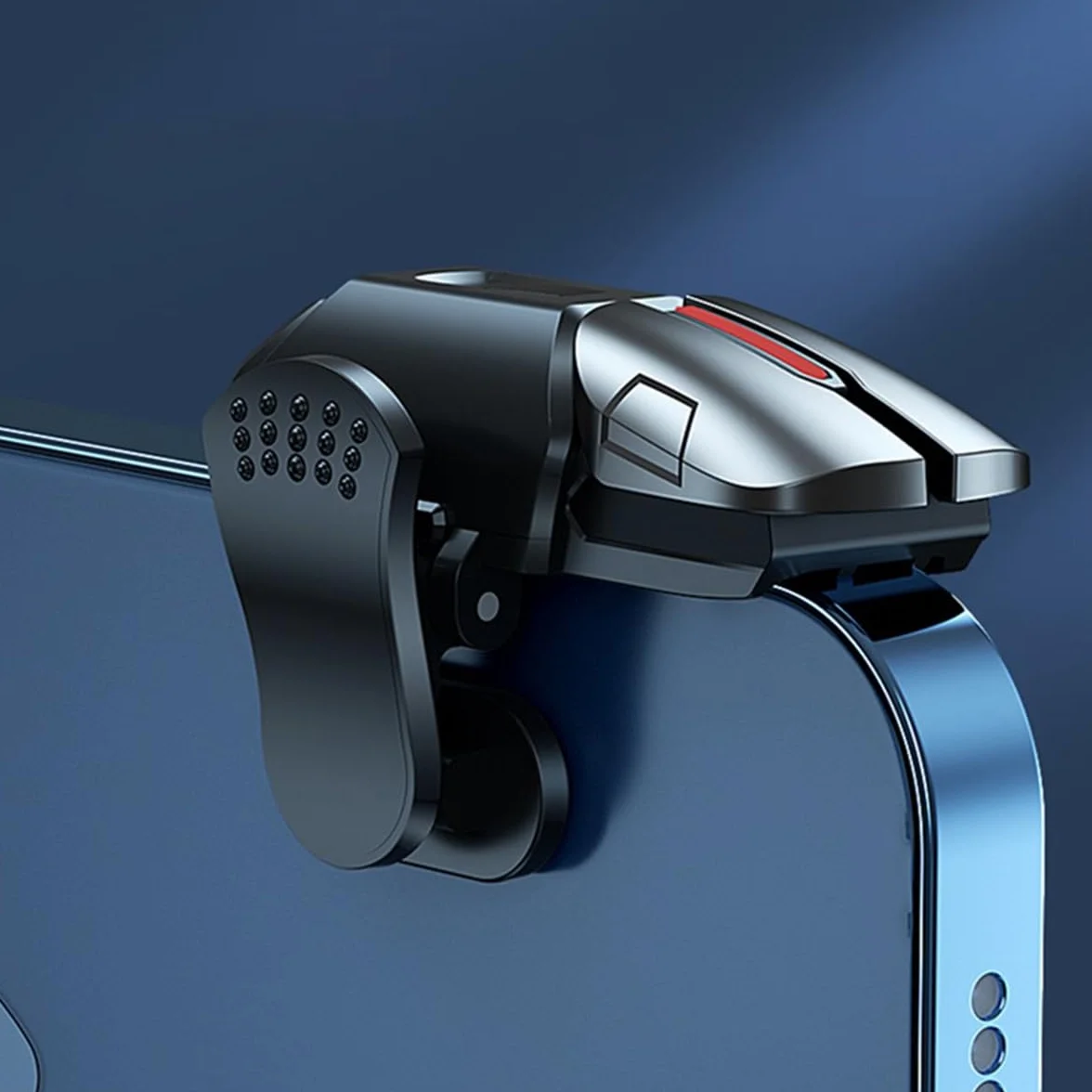 PUBG Mobile Controller 4 Triggers Phone Game Controller Kompatybilny z telefonami komórkowymi z systemem Android iPhone iOS