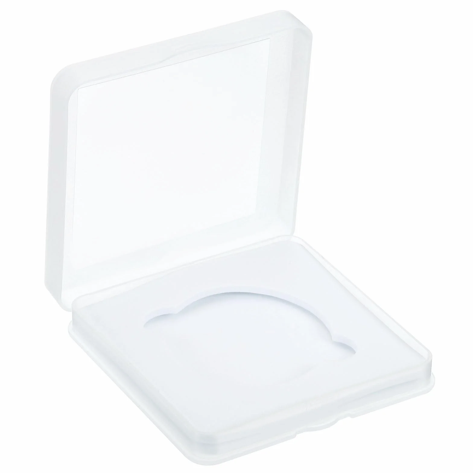 PATIKIL Obudowa filtra obiektywu Futerał filtrujący aparat przenośny filtr obiektywu wodoodporny pyłoszczelny plastik, Czarny Czerwony, 52mm, Nowoczesny