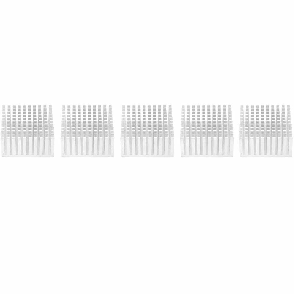 Radiatory aluminiowe 40 x 20 x 40 mm chłodzące do tranzystora LED o dużej mocy