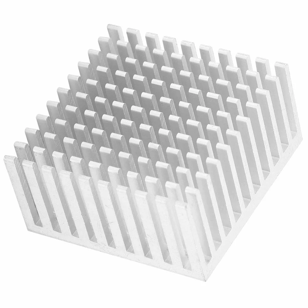Radiatory aluminiowe 40 x 20 x 40 mm chłodzące do tranzystora LED o dużej mocy