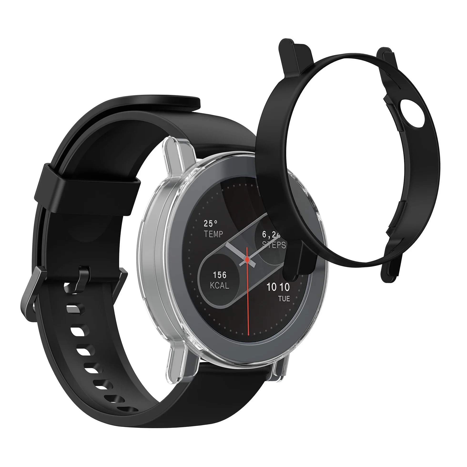 kwmobile 2 x osłona ekranu kompatybilna z CMF by Nothing Watch Pro 2 (D398) - Etui