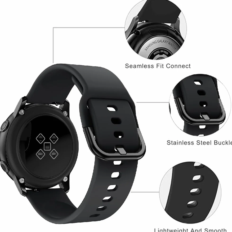 Pasek do Zegarka Garmin Venu 4 45mm Vivoactive 4 22mm Sport Forerunner 570 47mm 970 255 265 Music