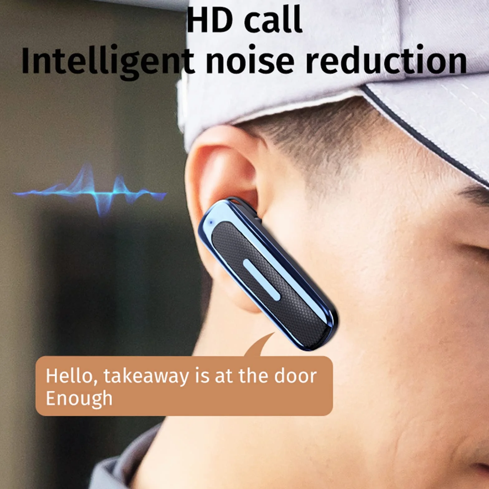Bezprzewodowy zestaw słuchawkowy Bluetooth, E1, firmowy zestaw słuchawkowy Bluetooth głośnomówiący bezprzewodowy stereofoniczny zestaw słuchawkowy sportowy do jazdy, biegania, sportu i biznesu