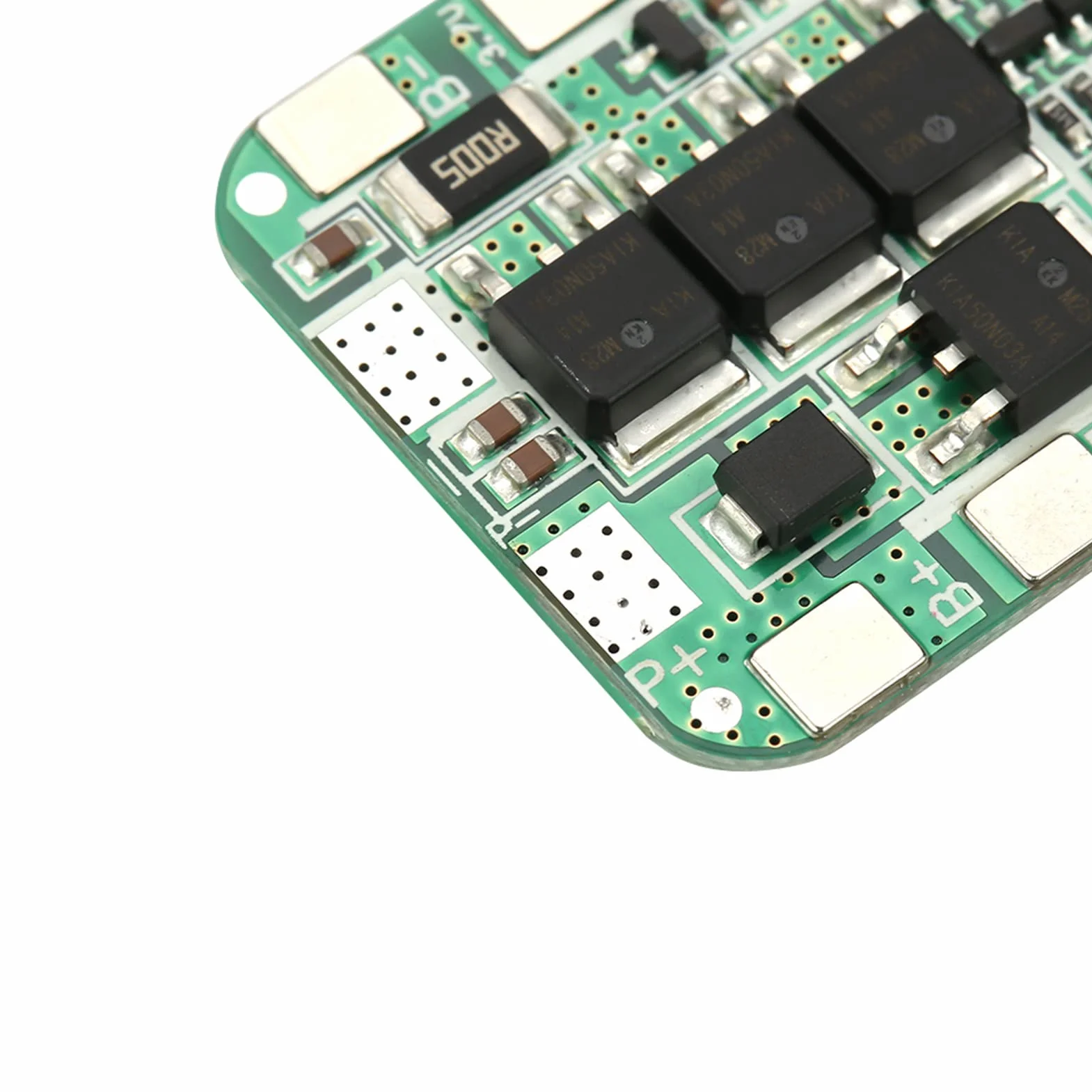 Płytki Zabezpieczające Baterię PCB 3,7 V Liion Serii 6 z Zabezpieczeniem Przed Przeładowaniem, Nadmiernym Rozładowaniem, Przetężeniem i Zwarciem