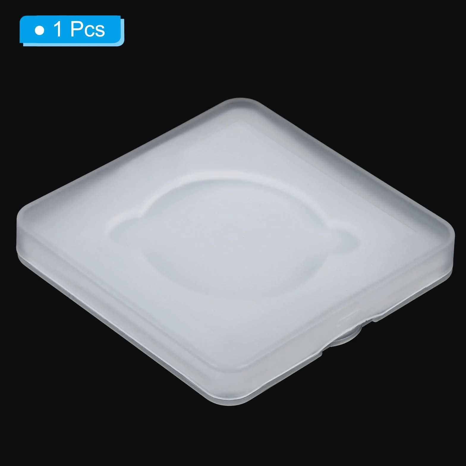 PATIKIL Obudowa filtra obiektywu Futerał filtrujący aparat przenośny filtr obiektywu wodoodporny pyłoszczelny plastik, Czarny Czerwony, 52mm, Nowoczesny