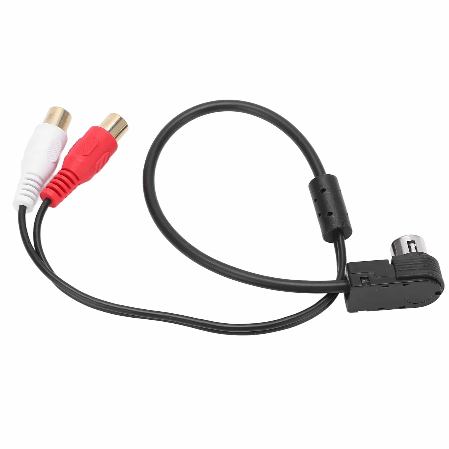 Adapter Kabla Audio, Adapter Kabla Audio Rca Adapter Radia Samochodowego Pomocniczy Kabel Audio Radio Samochodowe Aux-in Adapter Kabla Audio Rca do Odtwarzacza Kca-121b Ai-net 9887 105 117 9855