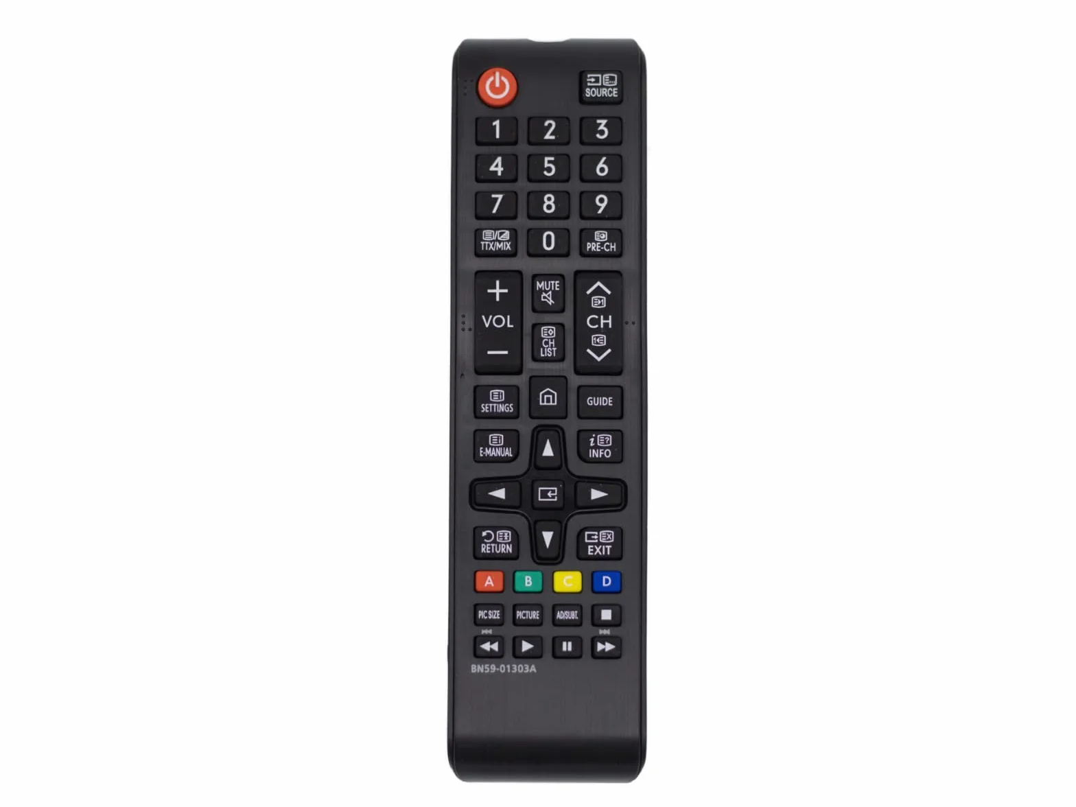 zamienny Pilot zdalnego sterowania do SAMSUNG BN59-01303A, BN5901303A - SUB BN59-01326A