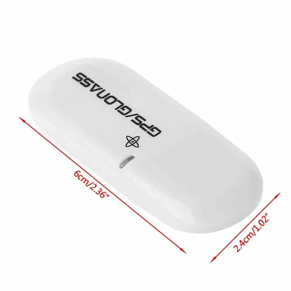 DollaTek GPS Smart Antenna VK-172 Ublox7 USB odbiornik GPS do laptopa