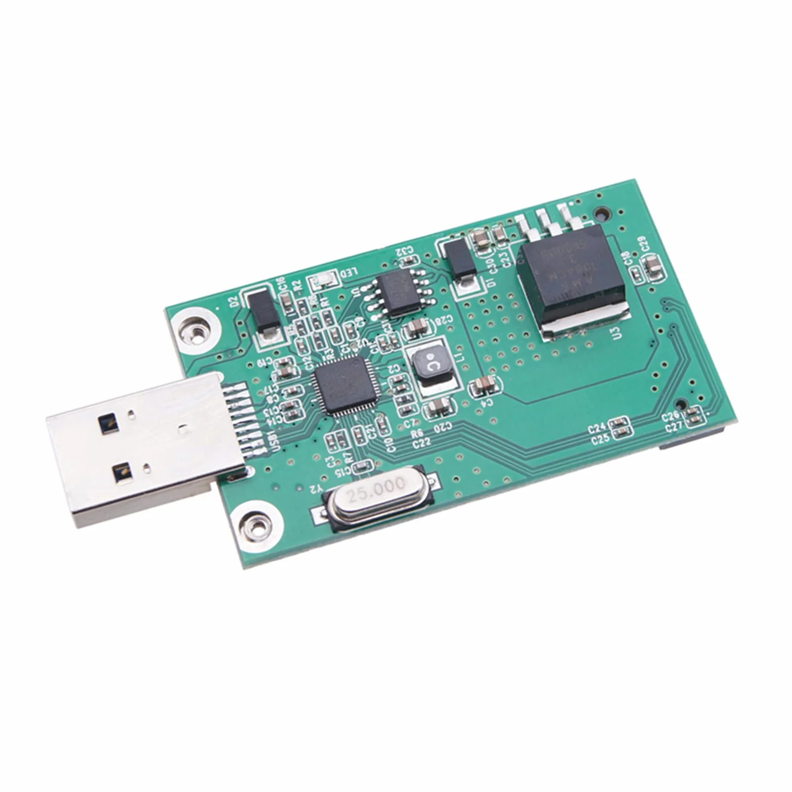mSATA Adapter mSATA SSD na USB 3.0 czytnik dysków twardych 50 mm Mini PCIe Solid State Drive Konwerter czytnika