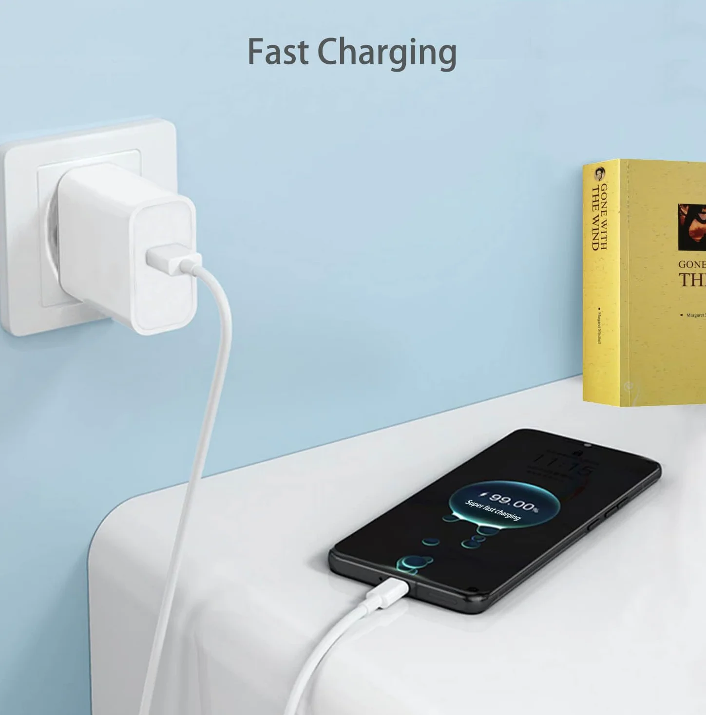 Szybka ładowarka USB-C zasilacz kompatybilny z Huawei P30 P20 P40 Lite Pro P10 P9 Mate 20 Pro Lite Nova 5T Honor 10/20