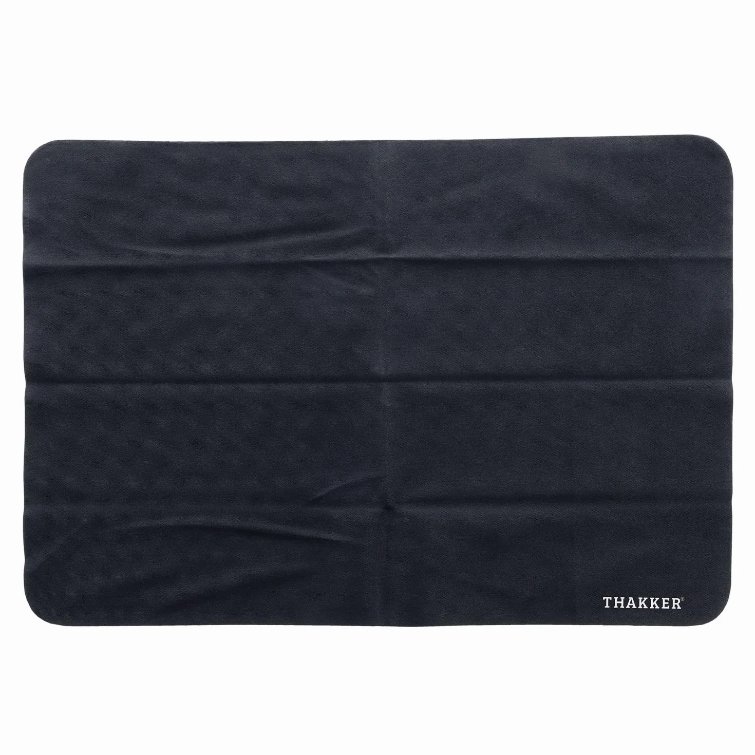 THAKKER Chusteczki do czyszczenia płyt gramofonowych Record Cloths | Cztery ściereczki do czyszczenia płyt | czarne