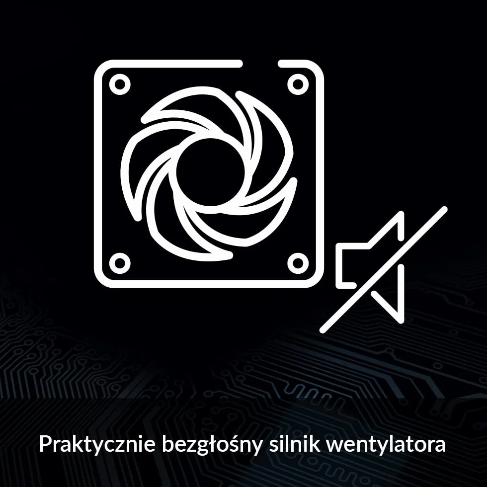 ARCTIC P12 Silent - 120 mm wentylator do obudowy, optymalizacja ciśnienia, bardzo cichy silnik, Komputer, Prędkość obrotowa wentylatora: 1050 RPM