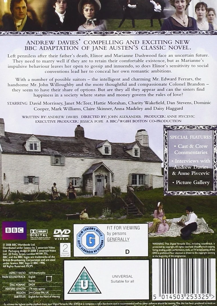 Sense And Sensibility
