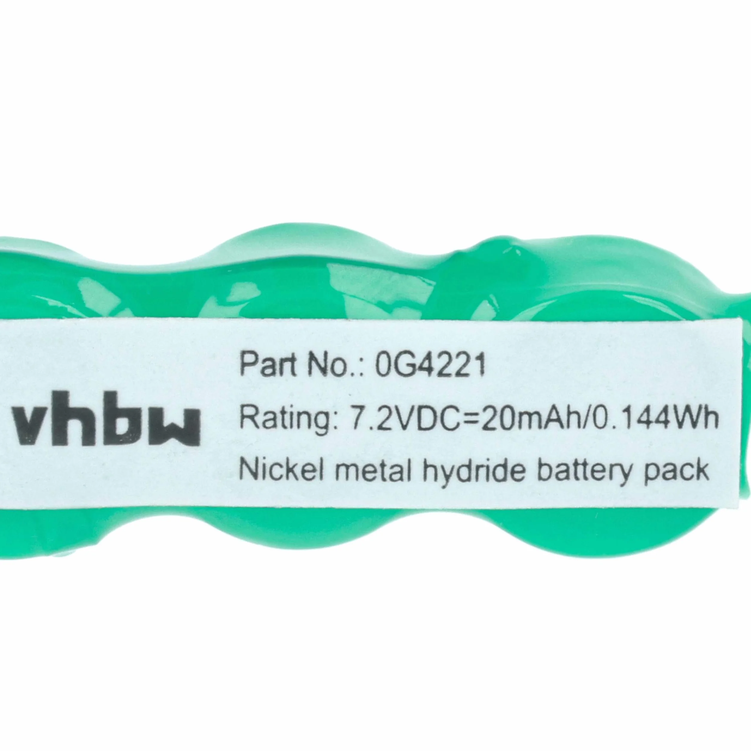 vhbw Bateria BIOS kompatybilna z Dell Latitude D600, D520, D610, D620, L400, D505, D500, D510, C400 komputer Notebook (20 mAh, 7,2 V, NiMH)