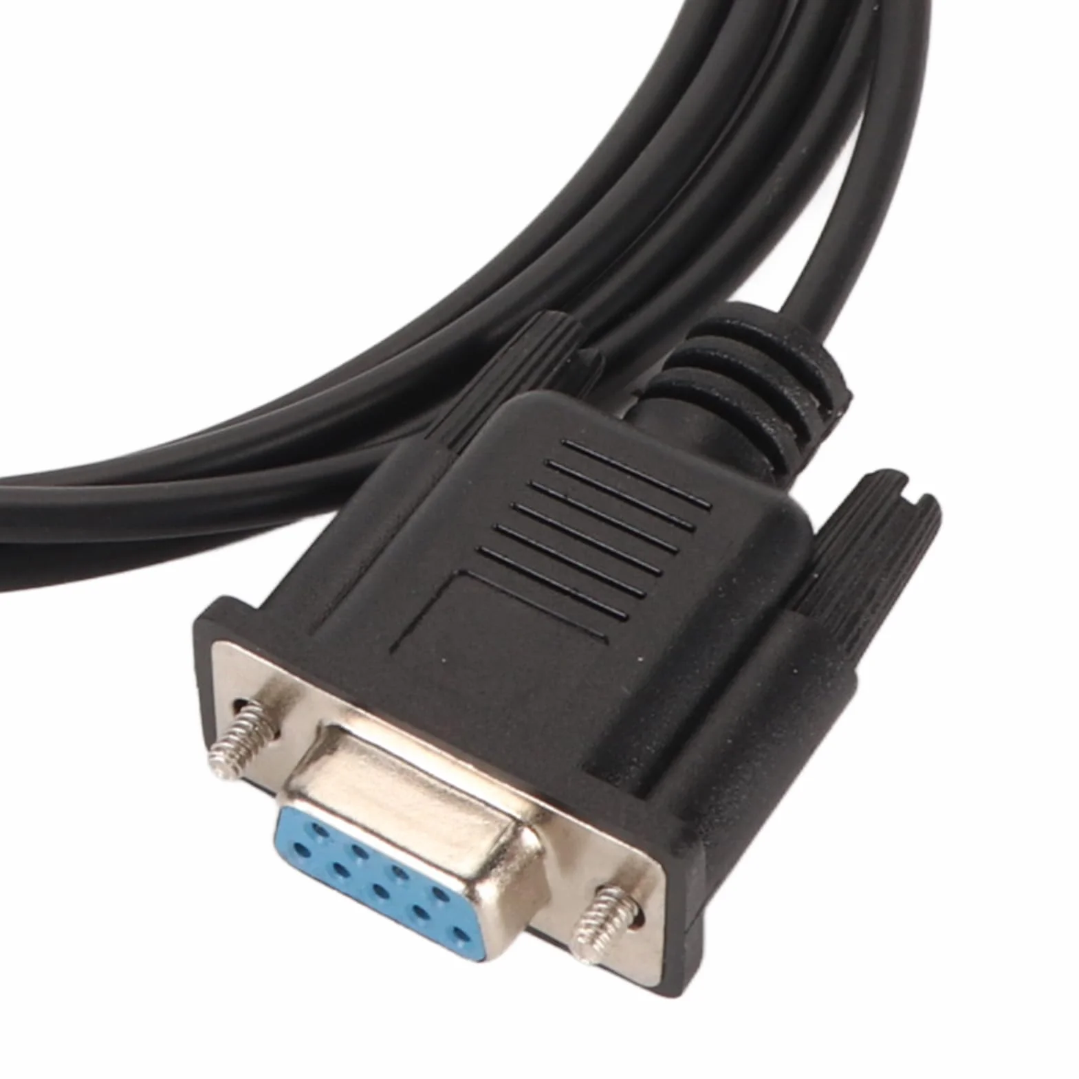 RS232 DB9Pin żeński do RJ11 RJ12 6P6C LAN kabel do konsoli szeregowej, Plug and Play, 1,8 m