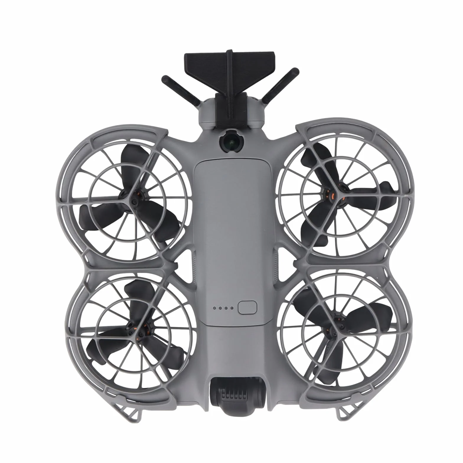 Flight Tail do drona DJI NEO 2, aerodynamiczny stabilizator tylne skrzydło dla zwiększonej wydajności lotu, akcesoria dekoracyjne do lotu drona, czarne