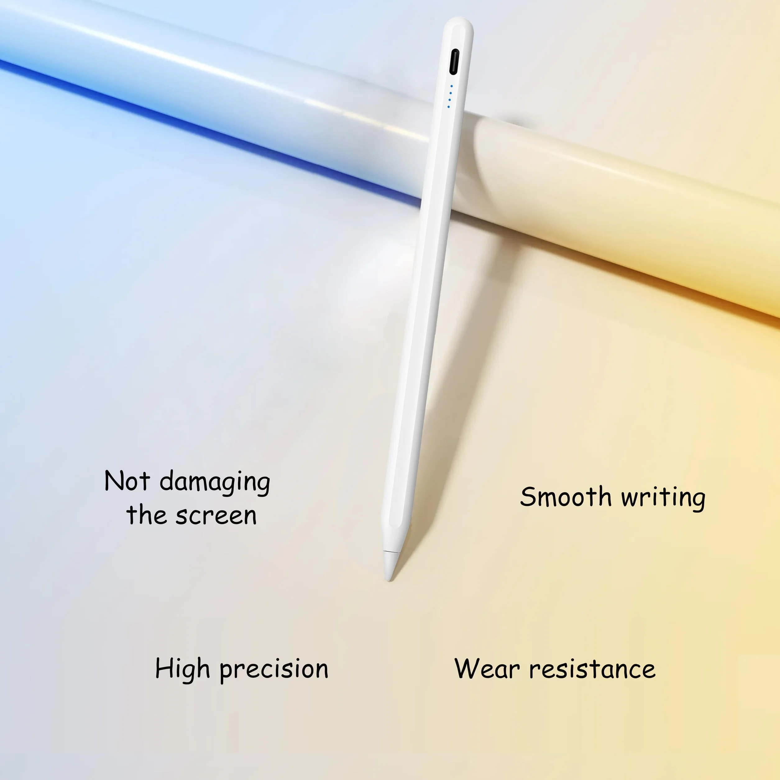 Pensel elektroniczny Apple Pencil zamiennik do iPad 2018-2024 bez Bluetooth