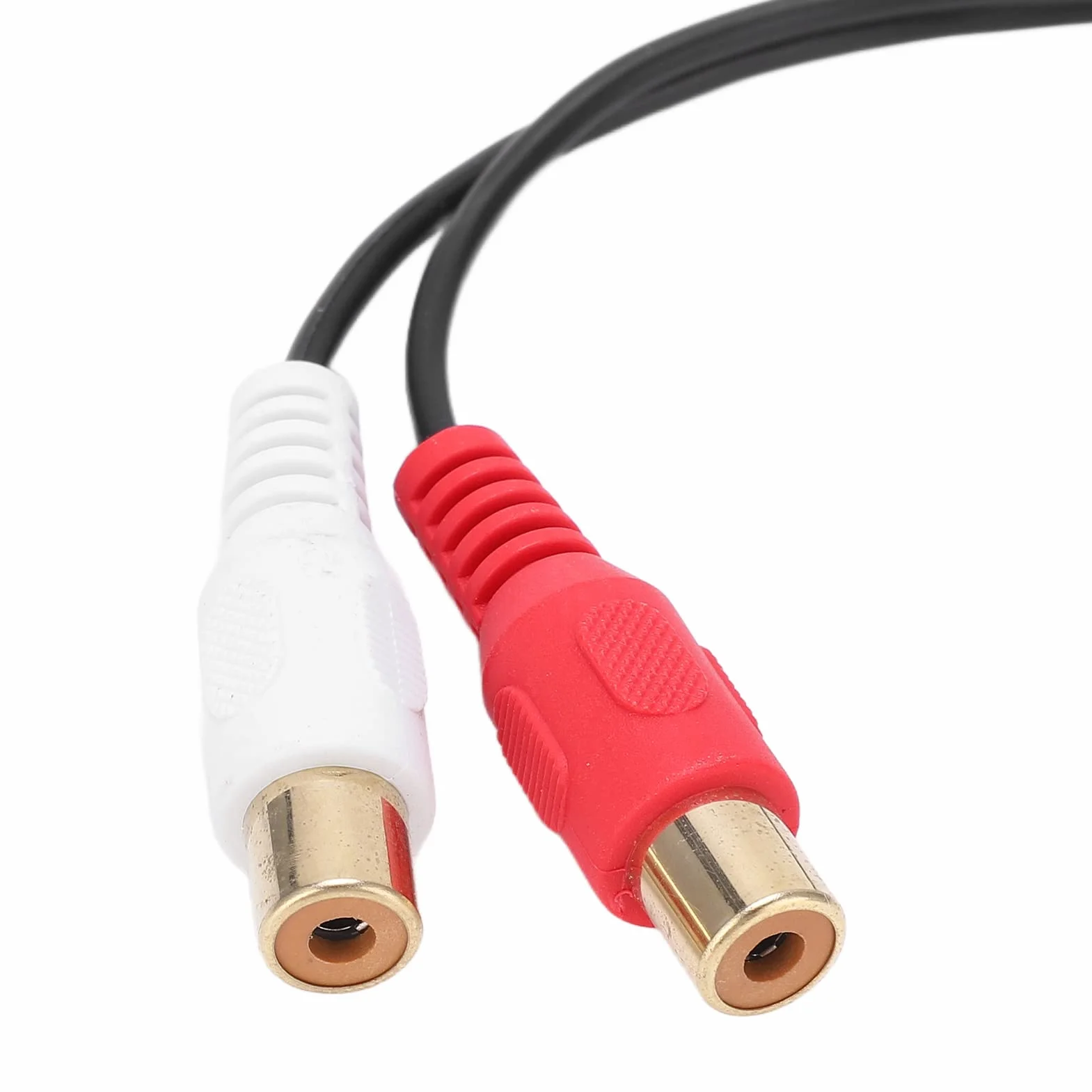Adapter Kabla Audio, Adapter Kabla Audio Rca Adapter Radia Samochodowego Pomocniczy Kabel Audio Radio Samochodowe Aux-in Adapter Kabla Audio Rca do Odtwarzacza Kca-121b Ai-net 9887 105 117 9855