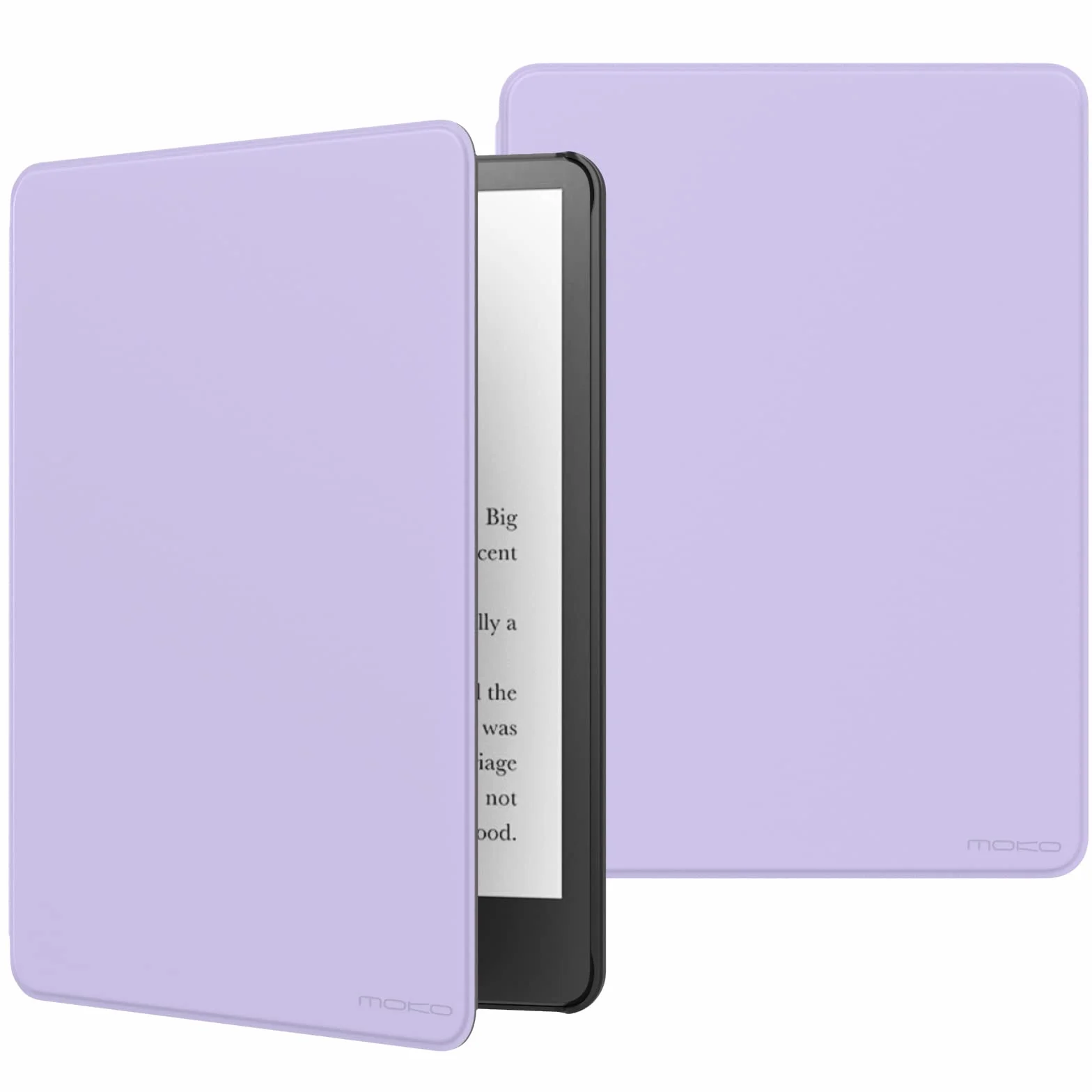 MoKo Case Fits 6.8" Kindle Paperwhite (11th Generation-2021) and Kindle Paperwhite Signature Edition, Lightweight Shell Cover with Auto Wake/Sleep for kindle Paperwhite 2021, Taro Purple