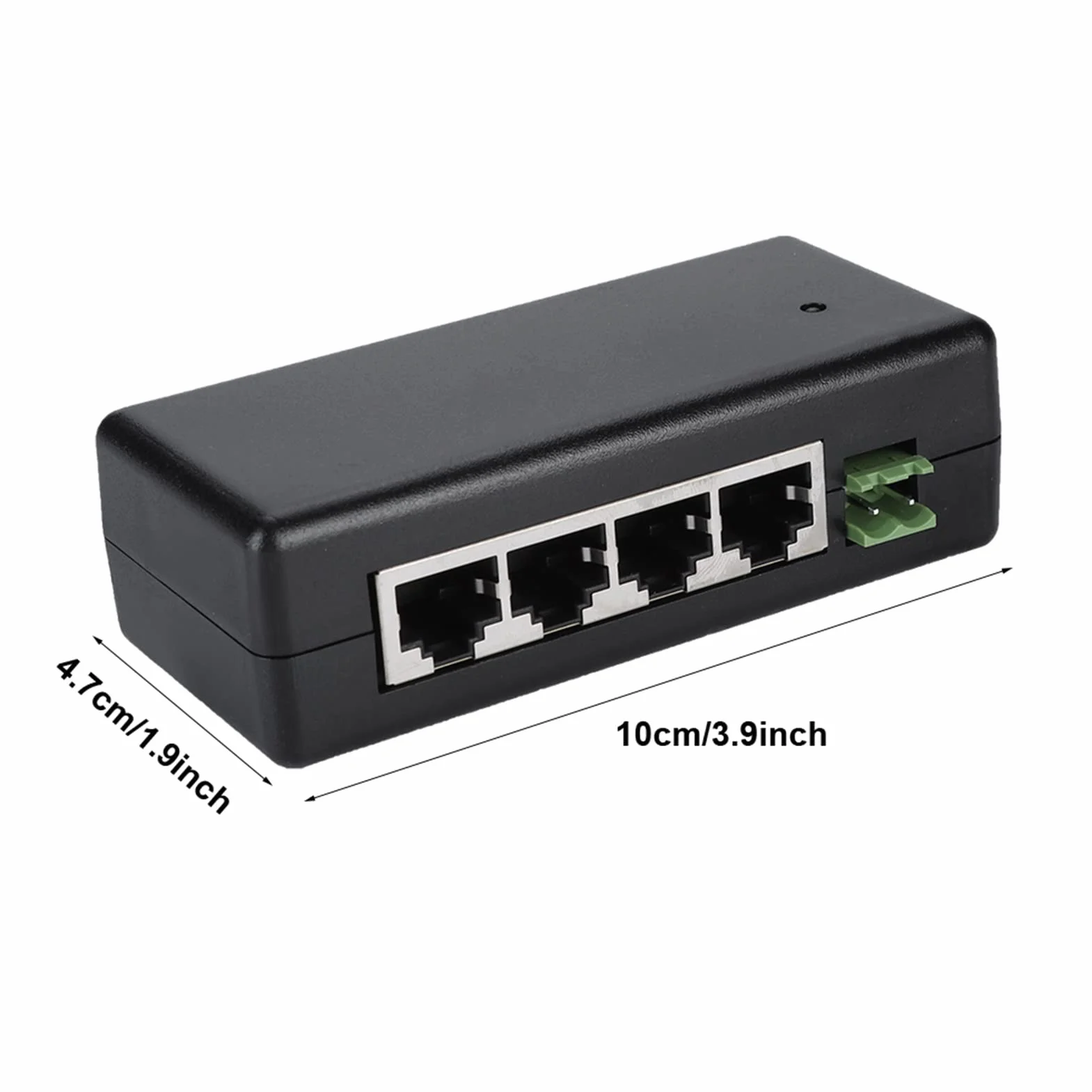 DC9V 48v 4-portowe Zasilanie Poe Wtryskiwacz Zasilania Poe Ethernet DC9V 48v do Kamery IP Ekspert Po Wejściu Zapewniamy Nowy produkt. Rozdzielacz Wtryskiwaczy Aspoe Wtryskiwacz