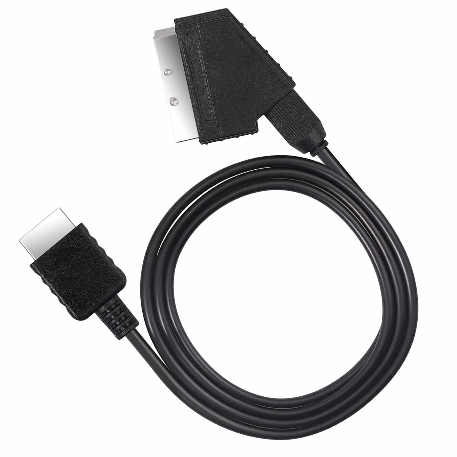 WANGCL 1.8m RGB Scart Cable Adapter do PS3 PS2 PAL