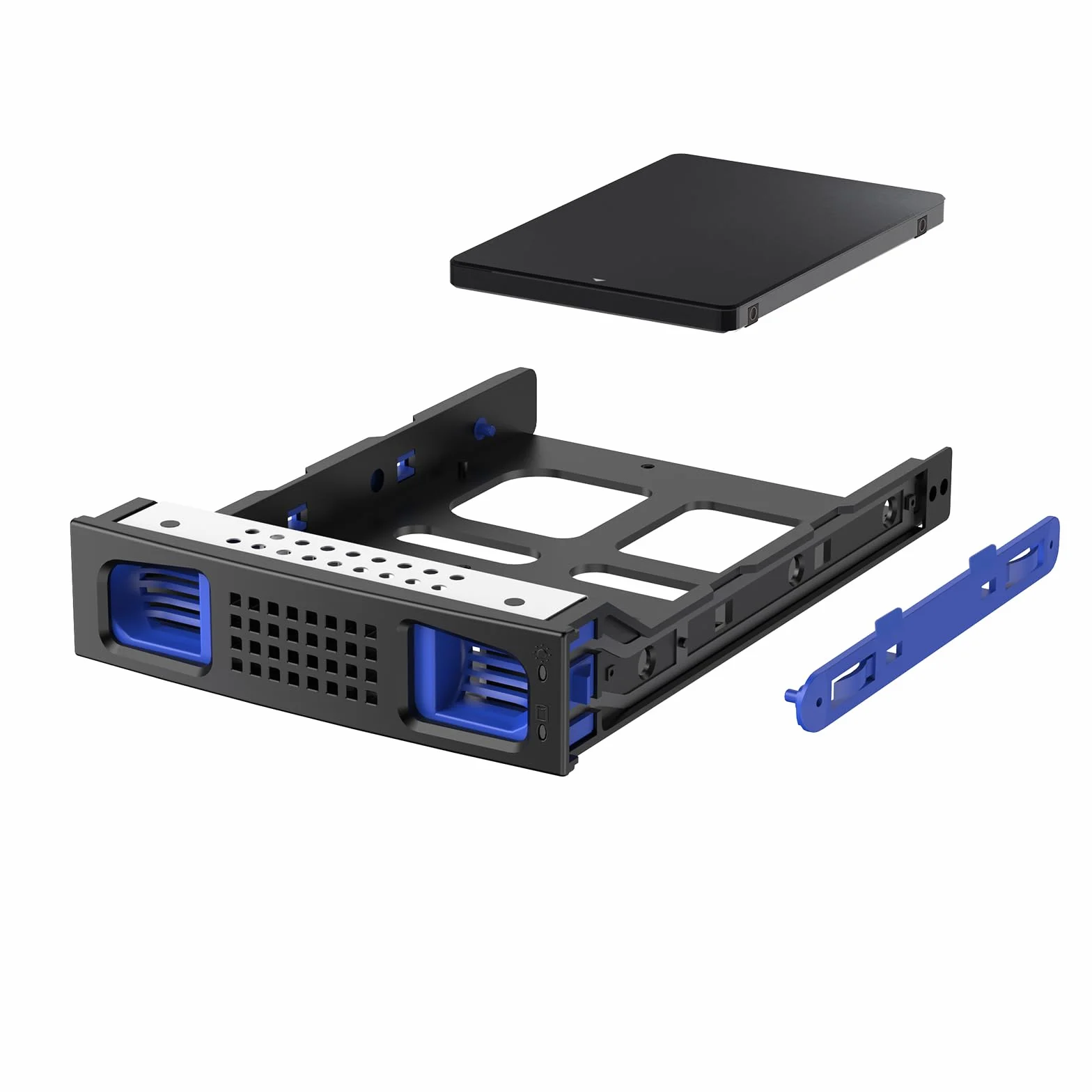 Tace do obudowy dysku twardego CENMATE (2 tace w opakowaniu) do dysków twardych/SSD 3,5/2,5 SATA