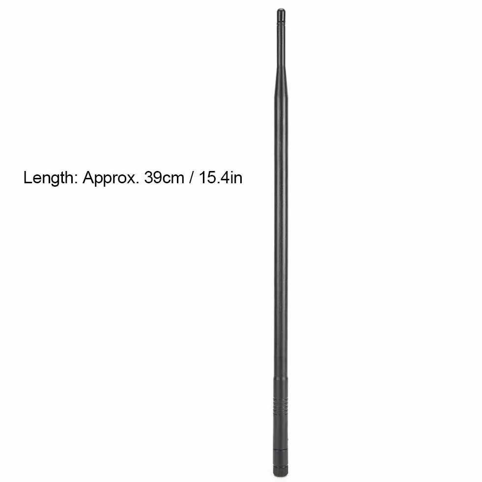 12DBI 2,4 GHz 5 GHz Antena Wi-Fi o Wysokim Zysku RP‑SMA Dwuzakresowa Bezprzewodowa Antena Wi-Fi, Daleki Zasięg, Stabilny sygnał