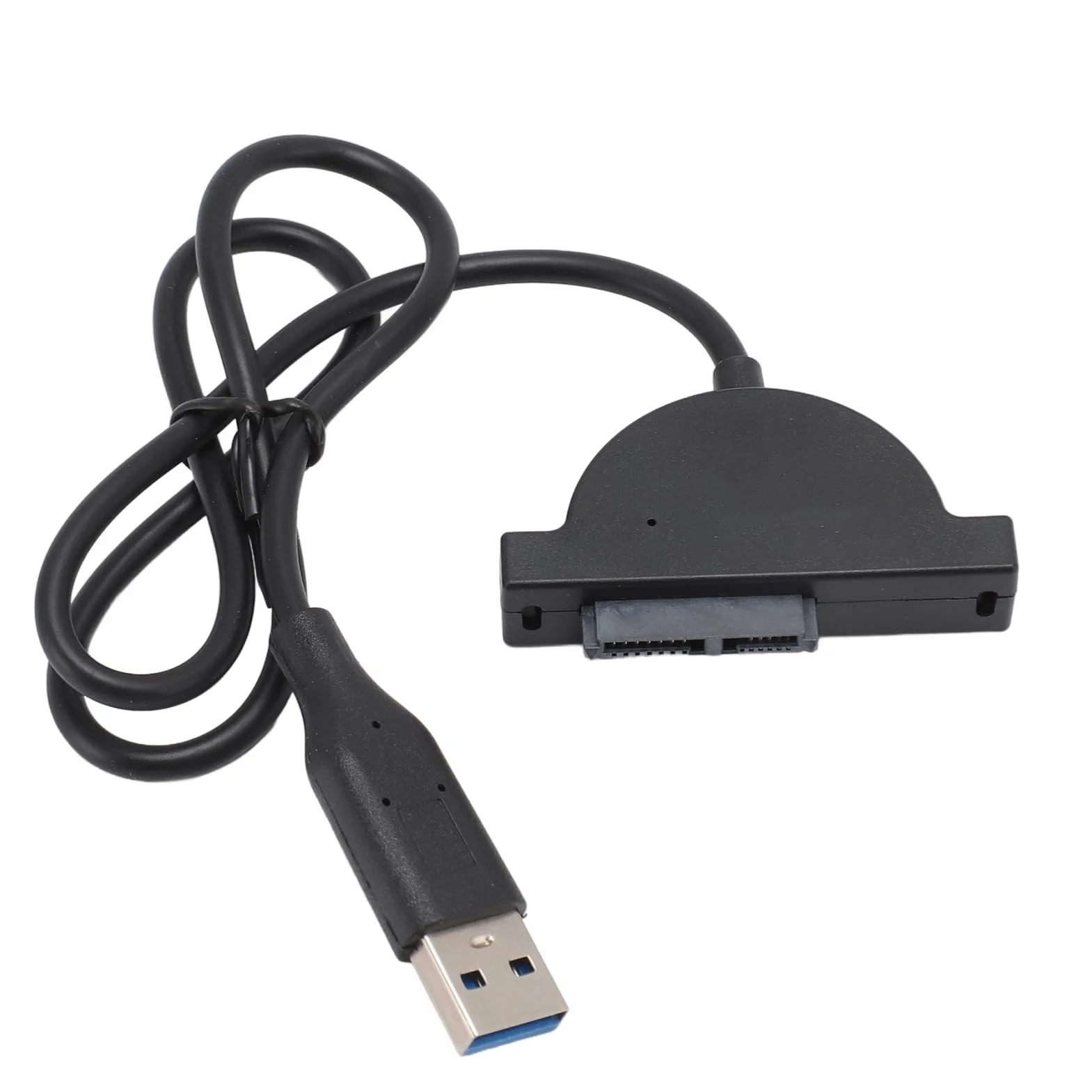 Kabel USB 3.0 do 7+6 Slimline SATA, USB 2.0 na SATA, Hot Swapable do laptopa napęd optyczny