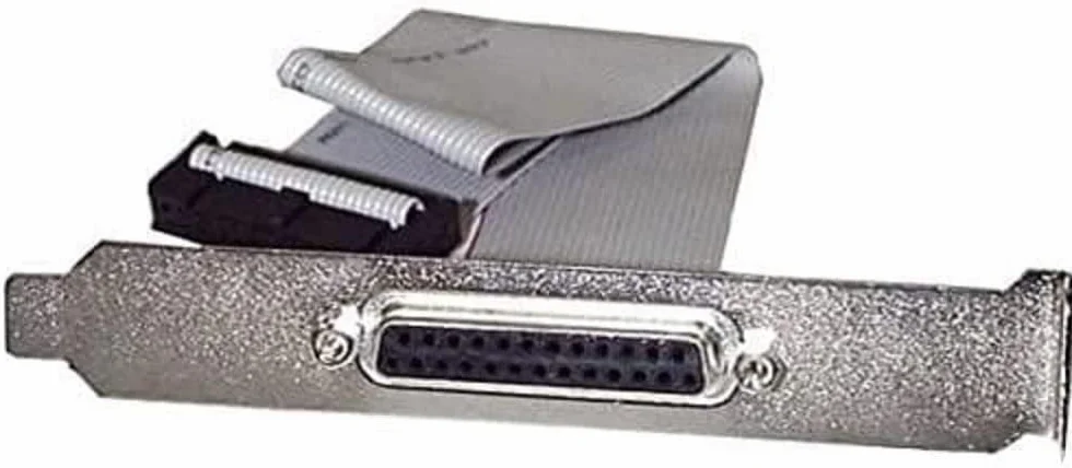 StarTech.com 40 cm DB25 gniazdo równoległe do IDC 25 pin Header blacha slotowa
