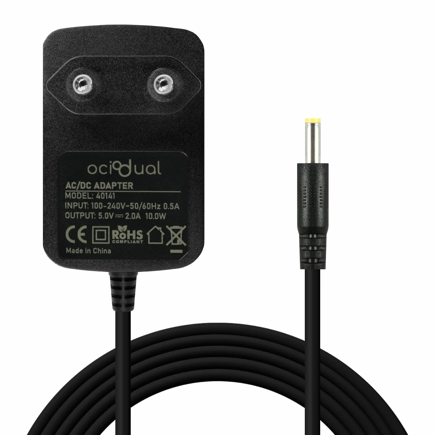 OcioDual Ładowarka do PSP PSP-1000 PSP-2000 PSP-3000 PSP-E1000 5V 10W czarna