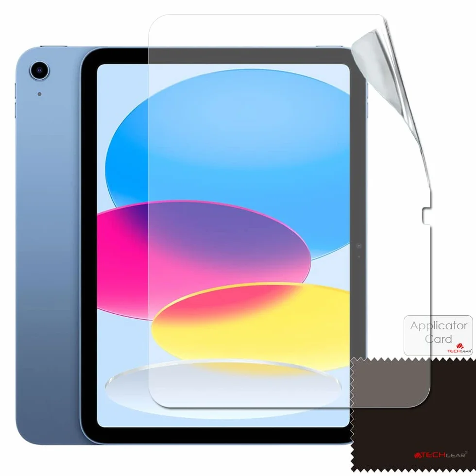 TECHGEAR 2-pak antyodblaskowych/matowych ochraniaczy ekranu do iPada (A16) 11. i 10. generacji, matowe osłony ekranu zaprojektowane dla Apple iPad 11" 2025 i iPada 10.9" 2022