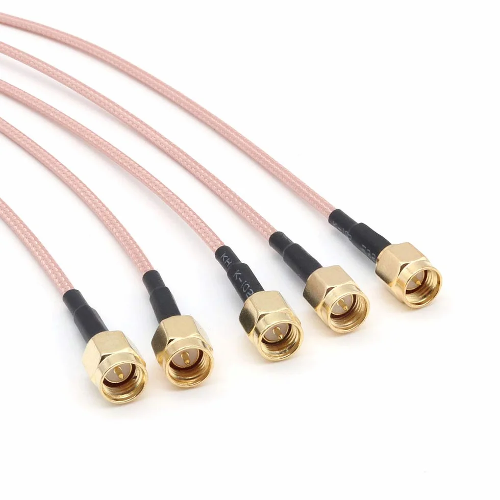 DollaTek RG316 mostek druciany kabel koncentryczny SMA 20 cm 7,8 cala