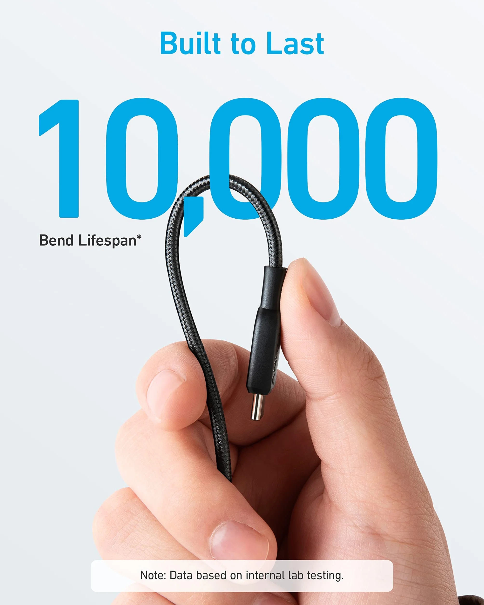 Anker Kabel USB C, 310 kabel USB C na USB C (1,8 m, 2 szt.), 60 W / 3 A, kabel do szybkiego ładowania do iPhone'a serii 17/16, iPada, MacBooka Pro/Air, Samsung, Huawei, Xiaomi, Vivo, Oppo (USB 2.0