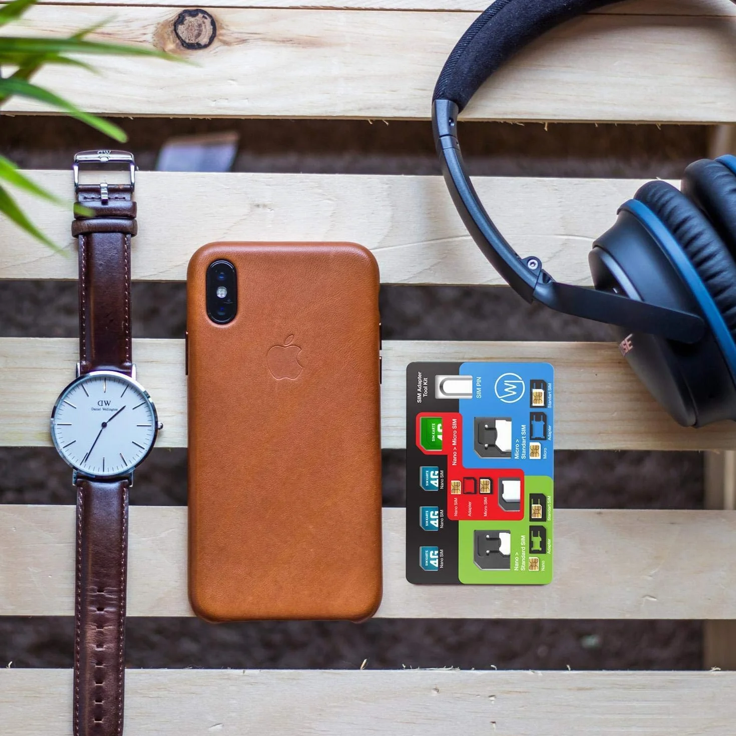 Wicked Chili 8 w 1 Multi SIM-Card Tool Zestaw adapterów i igła SIM