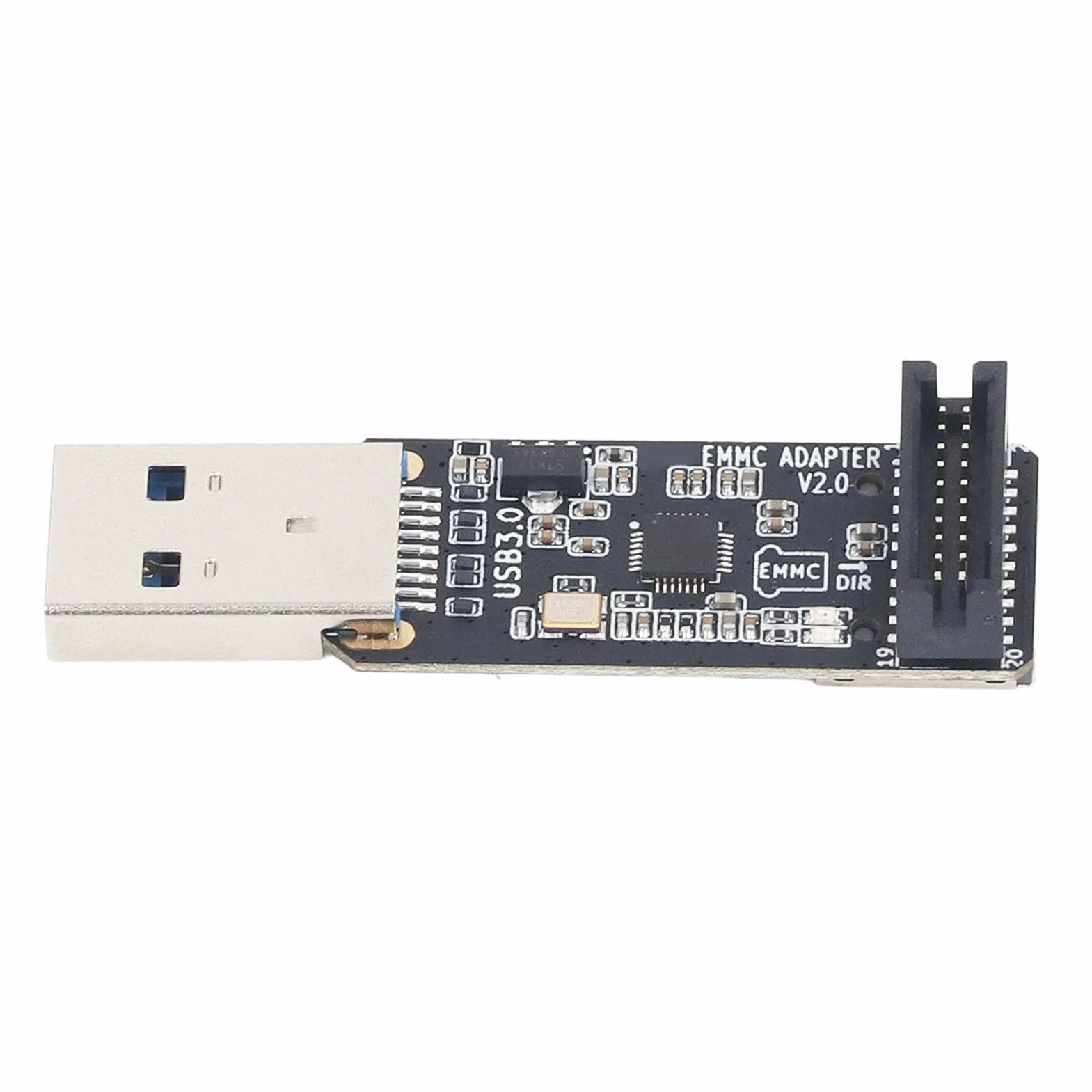 Wakects Adapter EMMC V2 Czytnik Kart USB3.0 Narzędzie do Szybkiego Przesyłania Danych