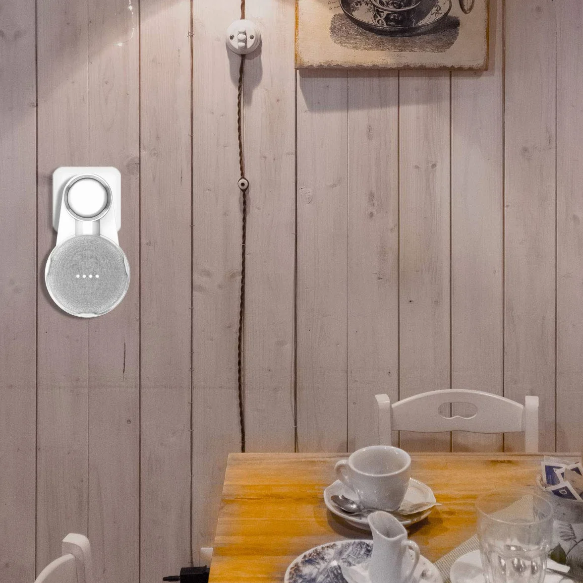 Cozycase Uchwyt ścienny do Google Nest Mini, Google Home Mini, biały szary
