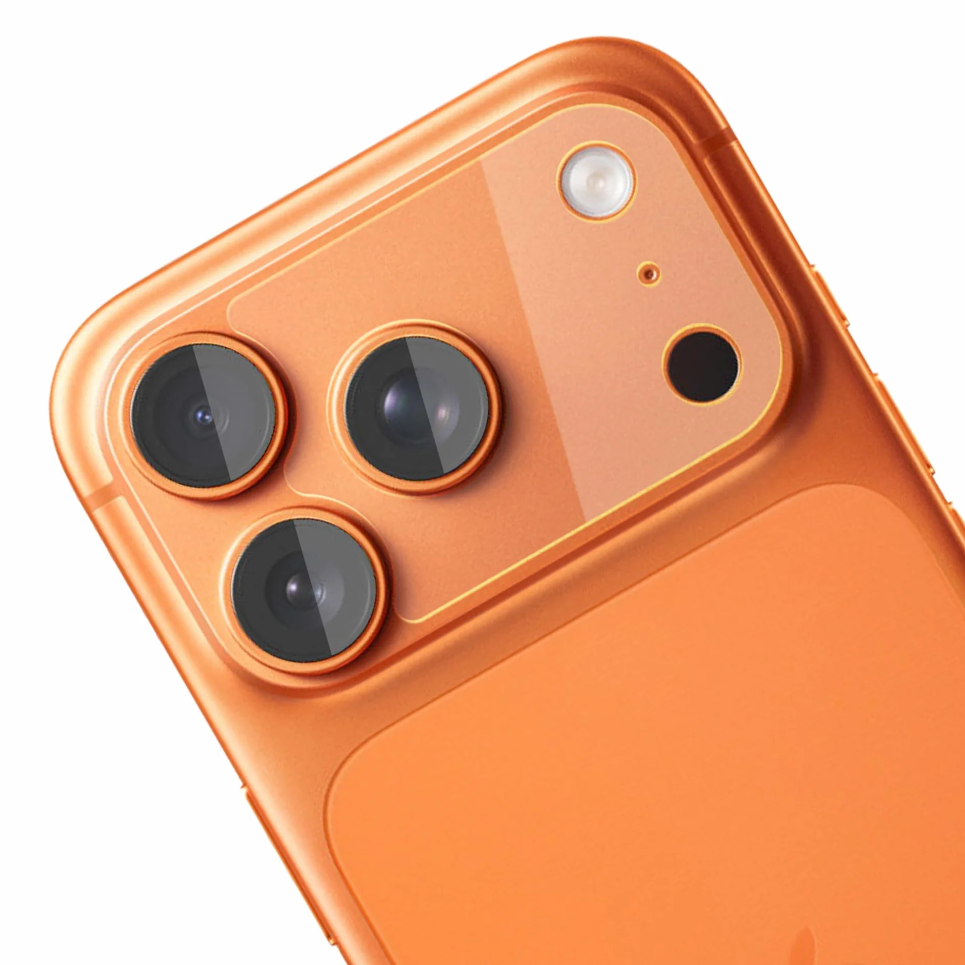 3mk Fusion Lens Protection Szkło Hybrydowe na Obiektyw do Apple iPhone 17 Pro, Ochrona Soczewki, Bez Utraty Jakości Zdjęć, Niewidoczne