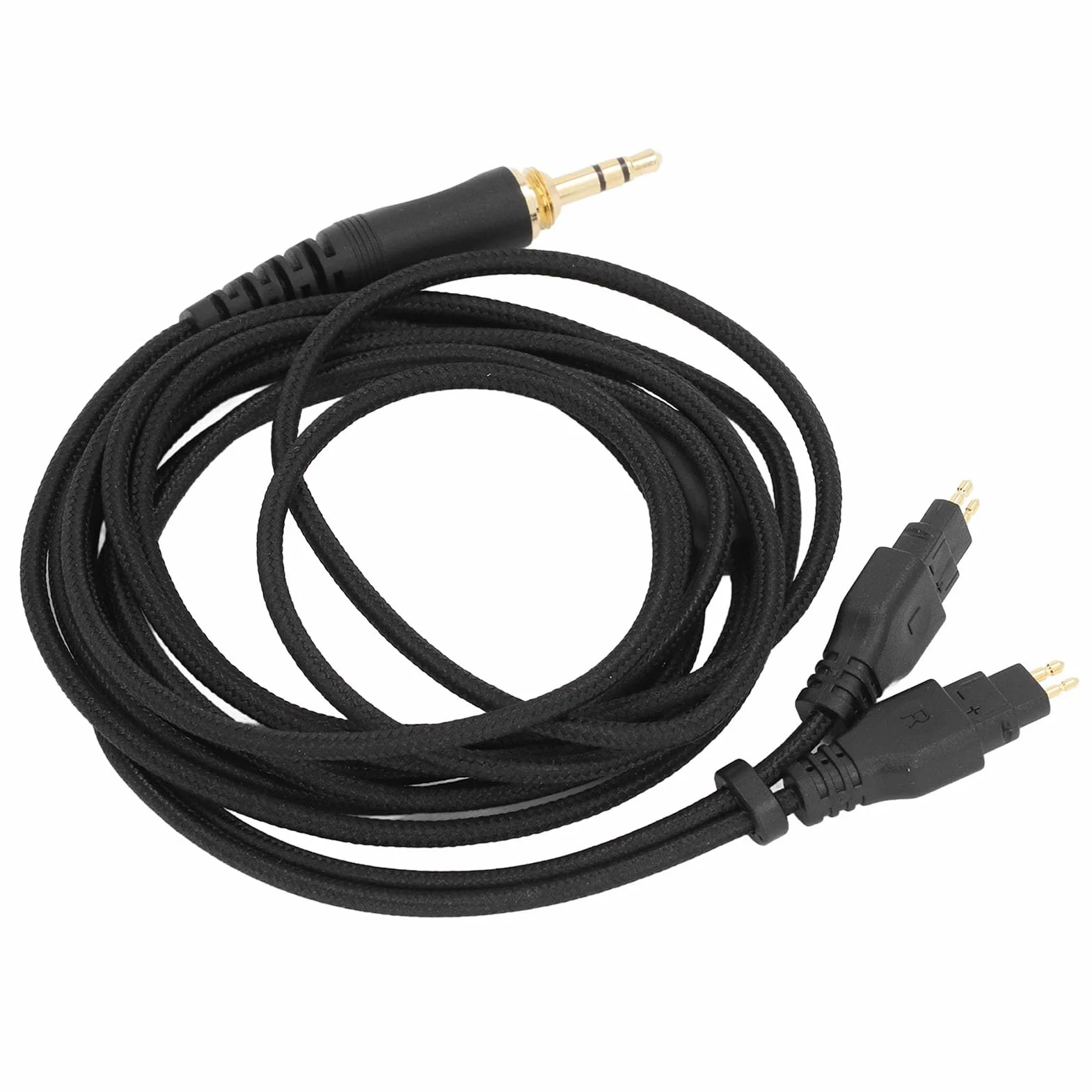 Zamienny Kabel Audio do HD580 HD600 HD650 HD660S HD6XX HD535 HD545 HD565 HD265, Przewód 6,6 Stopy 6,35 Mm