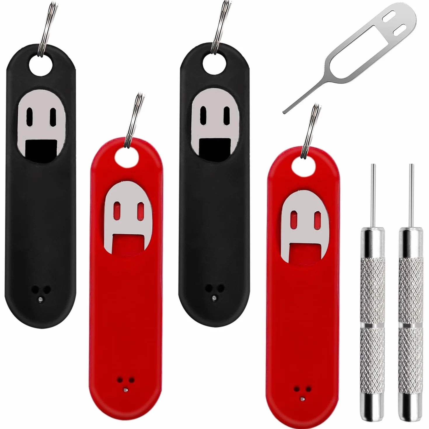 Narzędzie do usuwania karty SIM, otwieracz tacki SIM, kompatybilny z iPhone, Apple, iPad, HTC, Samsung, Galaxy, smartfonem