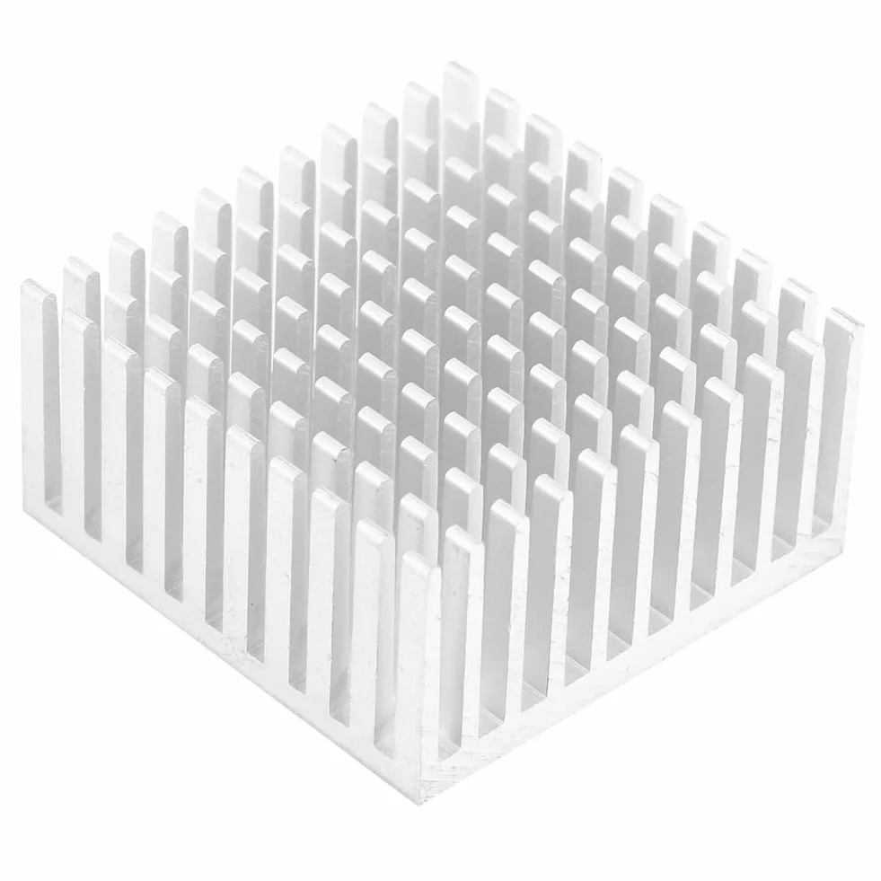 Radiatory aluminiowe 40 x 20 x 40 mm chłodzące do tranzystora LED o dużej mocy