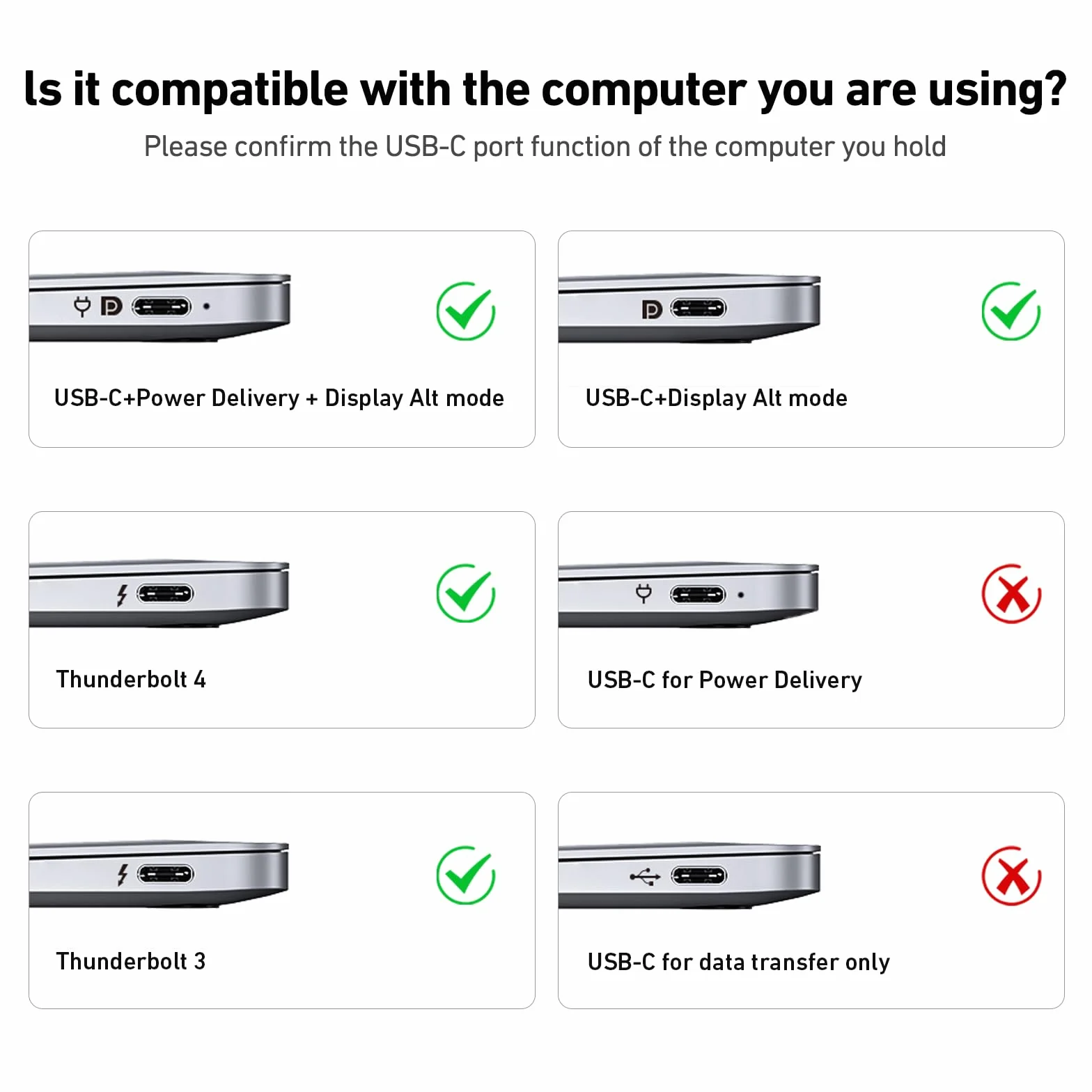 BENFEI Kabel USB C na HDMI 1,8 m [4K przy 60 Hz, aluminiowa powłoka, pleciony nylonowy], Thunderbolt 3/4 kompatybilny z iPhone 15 Pro/Max, MacBook Pro/Air 2023, iPad Pro, Surface Book 2, Galaxy S23 i