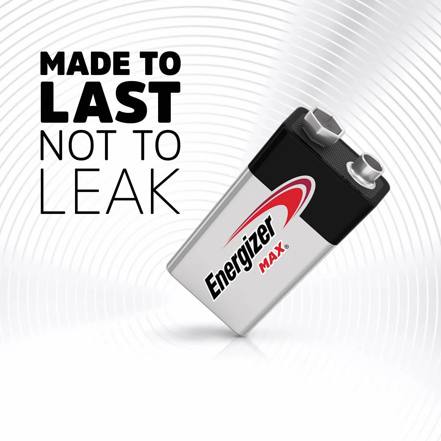 Energizer Enr Max 9 V, 3 Sztuki E300116100 Bateria, Szary/Czarny, 9V, 3 Sztuki