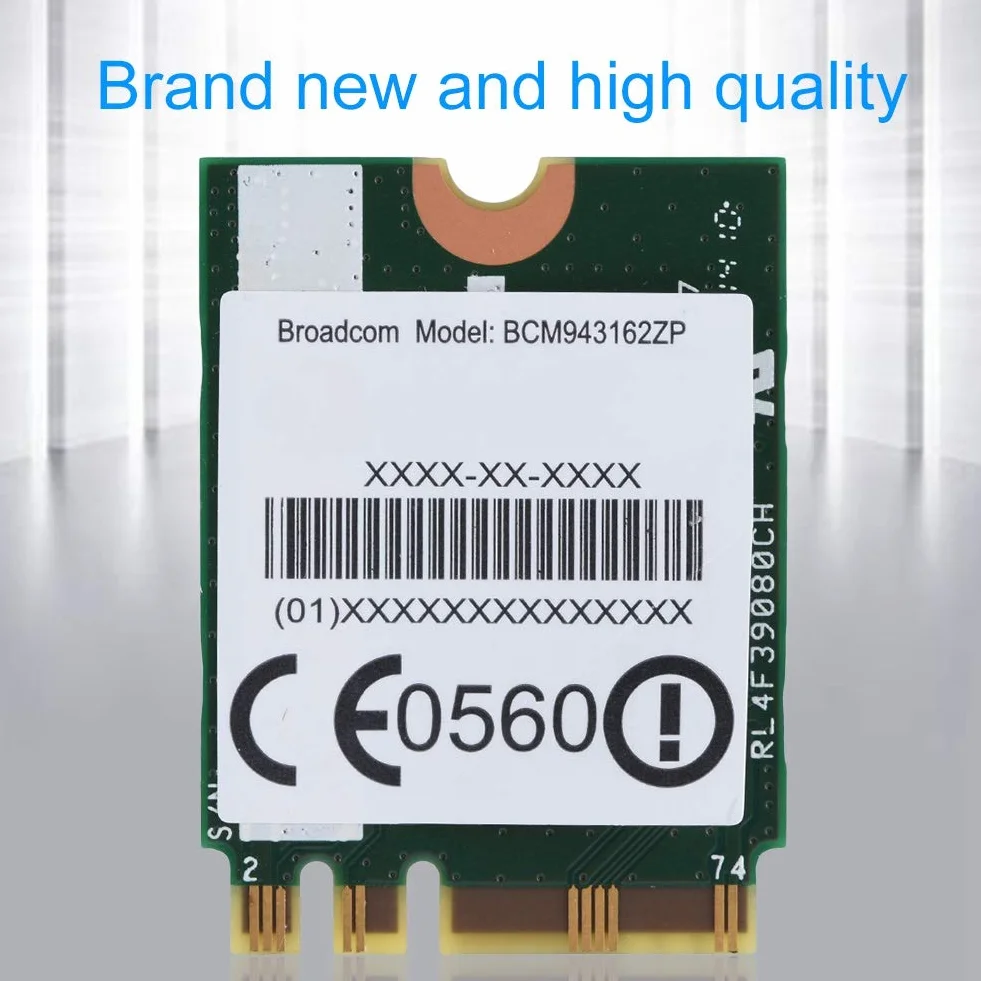 Dwuzakresowa Karta 2.4G 5G, NGFF Wireless WIFI do Sieci Realtek 8822ce 433Mpbs