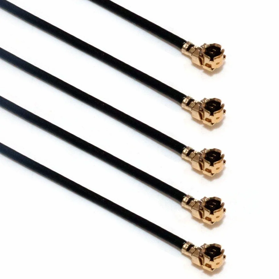 DollaTek Bezprzewodowa antena 433 MHz 3dBi ipx WiFi Spring Antena do modu?u Ra-02 Lora OLED Board - 5 szt