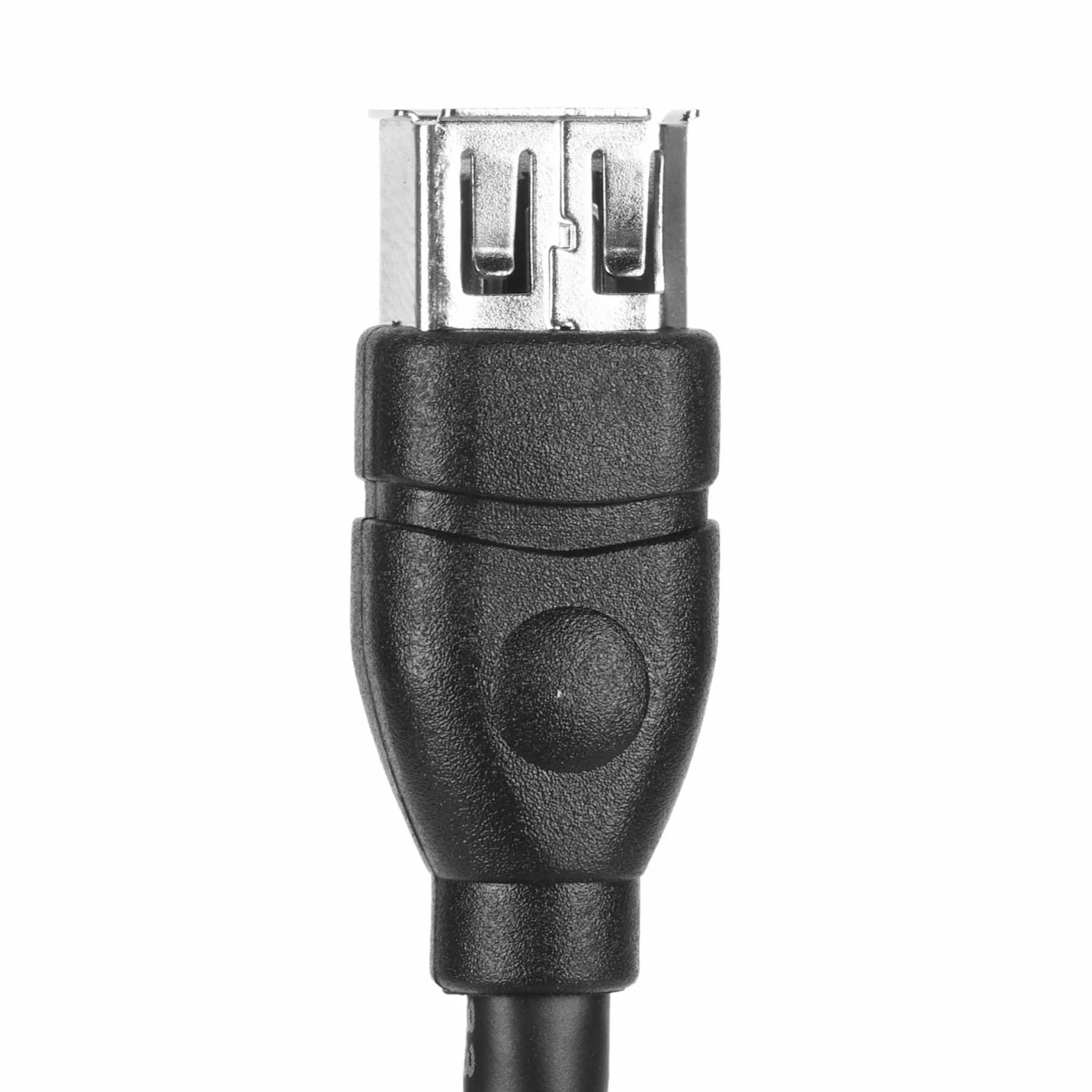 Firewire 1394 6-pinowy Kabel Adaptera USB, Firewire IEEE 1394 6-pinowy żeński Adapter USB na Męski Konwerter do Drukarki, Aparatu Cyfrowego, Skanera