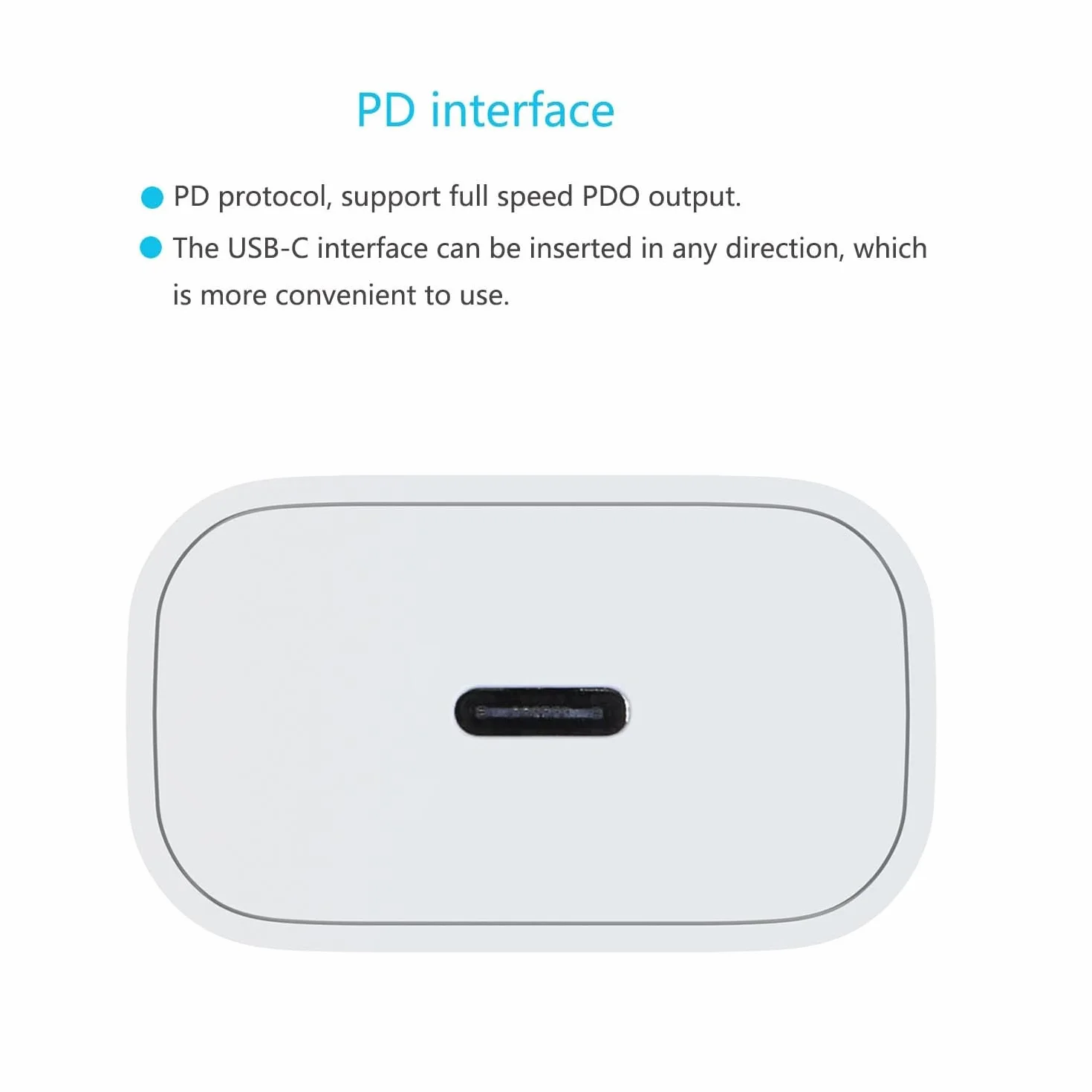 Szybka ładowarka zasilacz i kabel kompatybilna z iPad Pro 12.9 3 Gen/11 Gen and up, Air 5th/4th, 2022, iPad 10. Mini 6